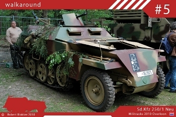 SdKfz 250/1 Neu Walk Around