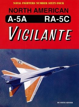 North American A-5A/RA-5C Vigilante (Naval Fighters №64)