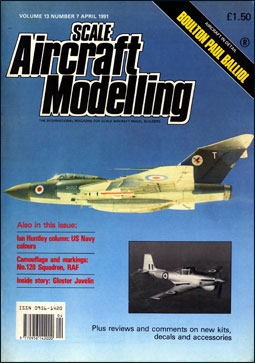 Scale Aircraft Modelling Vol.13 Num.7 1991