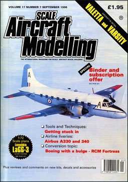 Scale Aircraft Modelling Vol.17 Num.7 1995