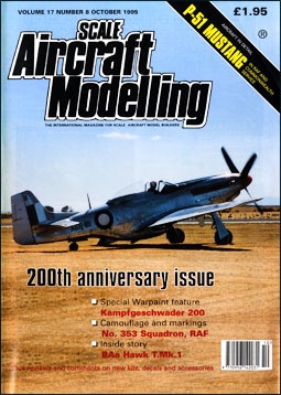 Scale Aircraft Modelling Vol.17 Num.8 1995