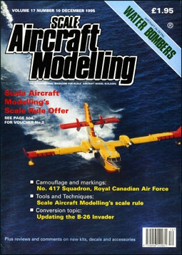 Scale Aircraft Modelling Vol.17 Num.10 1995