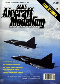 Scale Aircraft Modelling Vol.14 Num.5 1992