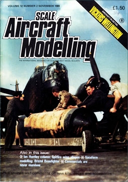 Scale Aircraft Modelling Vol.12 Num.2 1989