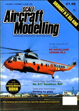 Scale Aircraft Modelling Vol.17 Num.4 1995
