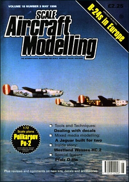 Scale Aircraft Modelling Vol.18 Num.3 1996