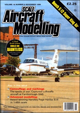 Scale Aircraft Modelling Vol.18 Num.9 1996