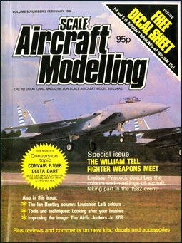 Scale Aircraft Modelling Vol.5 Num.5 1983