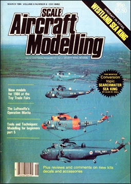 Scale Aircraft Modelling Vol.6 Num.6 1984