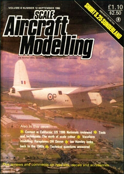 Scale Aircraft Modelling Vol.8 Num.12 1986