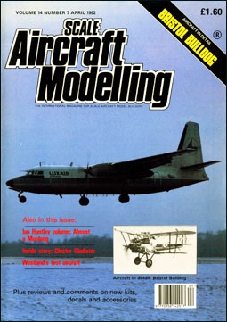 Scale Aircraft Modelling Vol.14 Num.7 1992