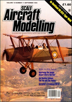Scale Aircraft Modelling Vol.15 Num.11 1993