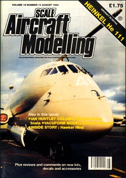 Scale Aircraft Modelling Vol.16 Num.10 1994