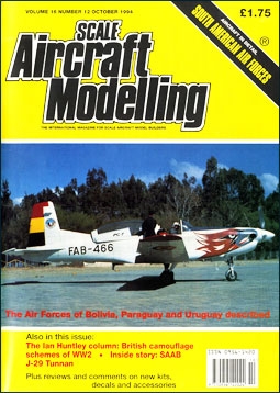 Scale Aircraft Modelling Vol.16 Num.12 1994