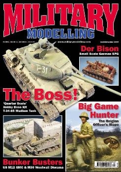 Military Modelling Vol.37 No.13 (2007-11)