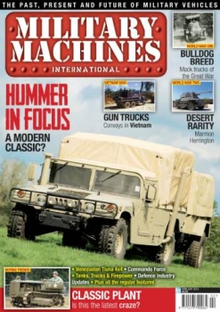 Military Machines International 2013-02