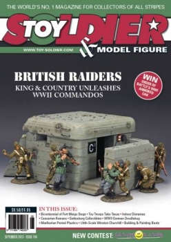 Toy Soldier & Model Figure - Issue 184 (2013-09)