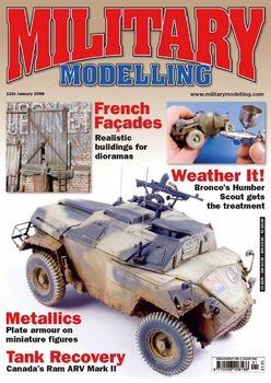 Military Modelling Vol.38 No.01