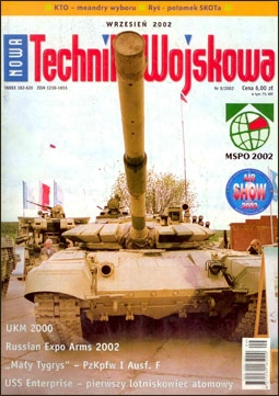 Nowa Technika Wojskowa 2002 No 9