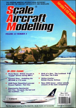 Scale Aircraft Modelling Vol.23 Num.3 2001