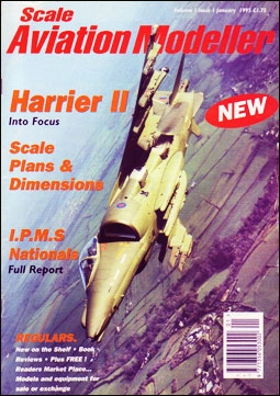 Scale Aviation Modeller International Vol.1 Iss.1 - 1995