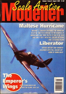 Scale Aviation Modeller International Vol.1 Iss.8 - 1995