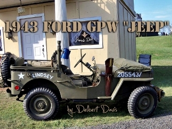 1943 Ford GPW Jeep Walk Around