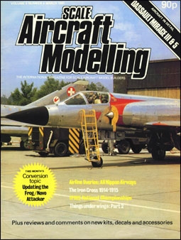 Scale Aircraft Modelling Vol.3 Num.3 1981