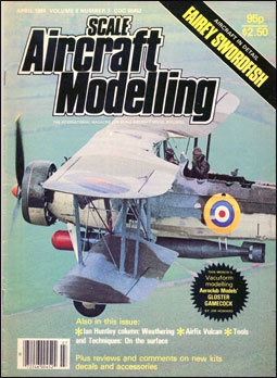 Scale Aircraft Modelling Vol.6 Num.7 1984