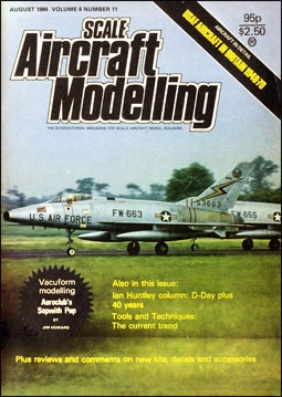Scale Aircraft Modelling Vol.6 Num.11 1984