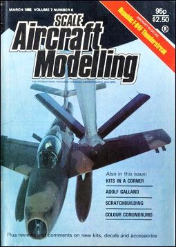 Scale Aircraft Modelling Vol.7 Num.6 1985