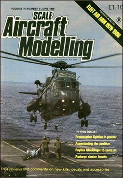 Scale Aircraft Modelling Vol.10 Num.9 1988