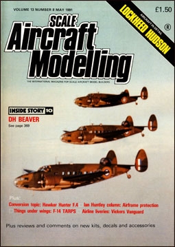 Scale Aircraft Modelling Vol.13 Num.8 1991
