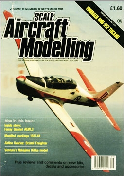 Scale Aircraft Modelling Vol.13 Num.12 1991