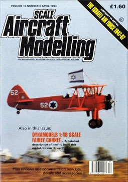 Scale Aircraft Modelling Vol.16 Num.6 1994