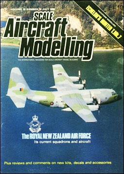 Scale Aircraft Modelling Vol.10 Num.10 1988