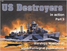 Squadron-Signal - Warships In Action 4021 - US Destroyers in action, Part 3