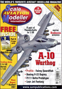 Scale Aviation Modeller International Vol.13 Iss.8 2007