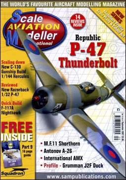 Scale Aviation Modeller International Vol.13 Iss.9 2007
