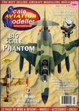 Scale Aviation Modeller International vol.3 iss.7 1997