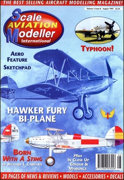 Scale Aviation Modeller International vol.3 iss.8 1997