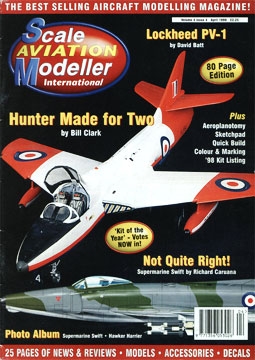 Scale Aviation Modeller International vol.4. iss.4 1998