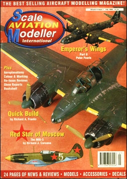 Scale Aviation Modeller International vol.4. iss.7 1998