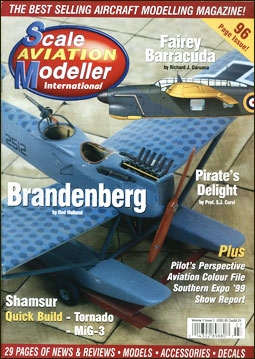 Scale Aviation Modeller International vol.5. iss.5 1999
