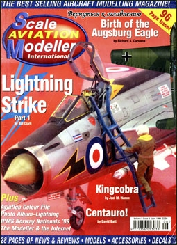 Scale Aviation Modeller International vol.5. iss.6 1999