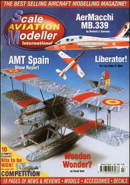 Scale Aviation Modeller International vol.5. iss.7 1999