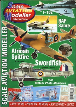 Scale Aviation Modeller International vol.5. iss.11 1999