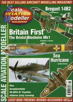 Scale Aviation Modeller International vol.6. iss.6 2000
