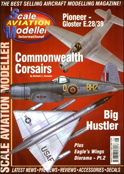 Scale Aviation Modeller International vol.6. iss.8 2000