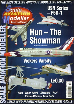 Scale Aviation Modeller International vol.6. iss.10 2000